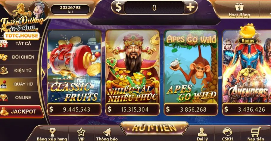 Hình ảnh trò chơi mới được cập nhật trên banca90 tặng 88k